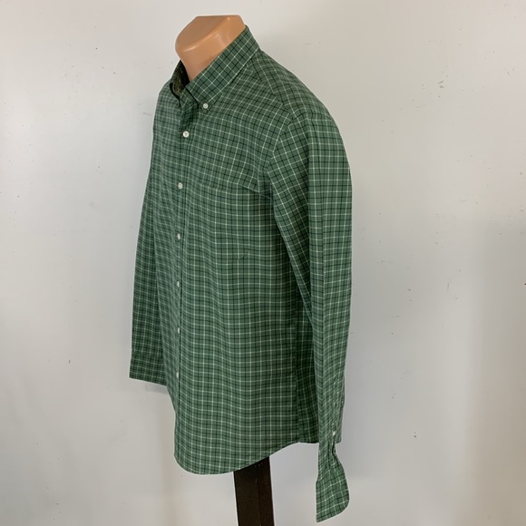 J. Crew long sleeve button down collar shirt.  M - Picture 5 of 7